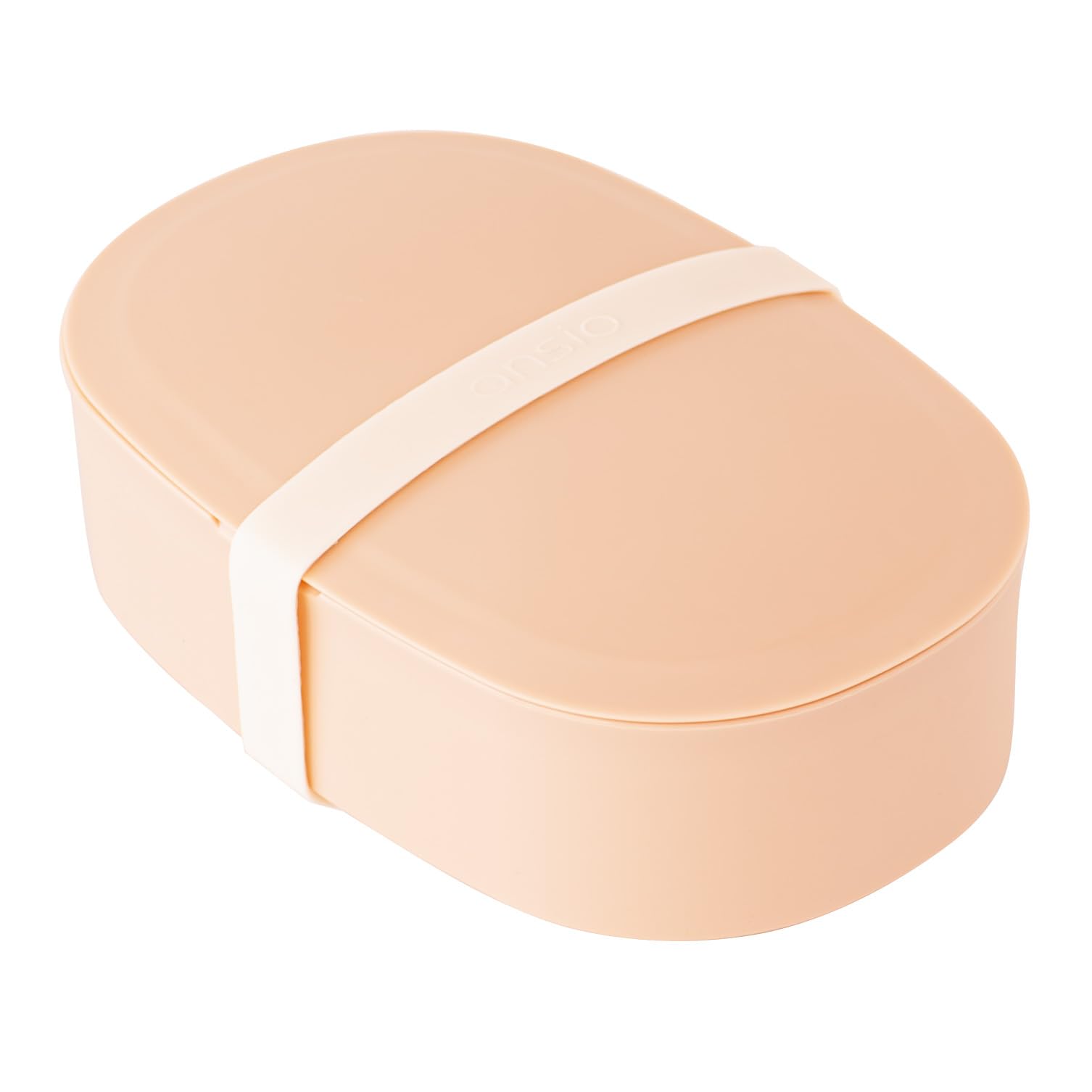 

Ansio Bento Fluffy and Easy to Made in Dishwasher and Microwave Safe Box, Wash, 500ml, Pink, Japan,