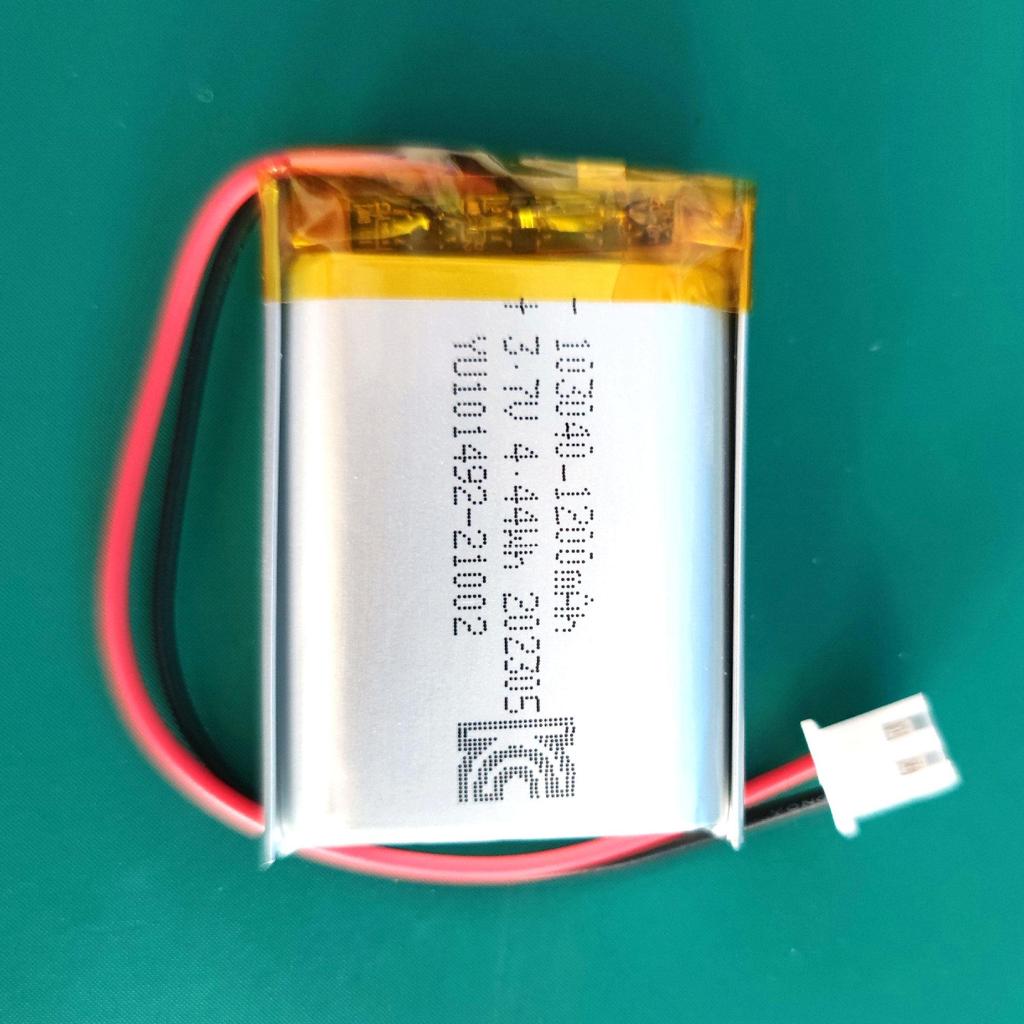 Korea KC Certified 1200mAh Polymer Lithium Battery for Night Light Massager