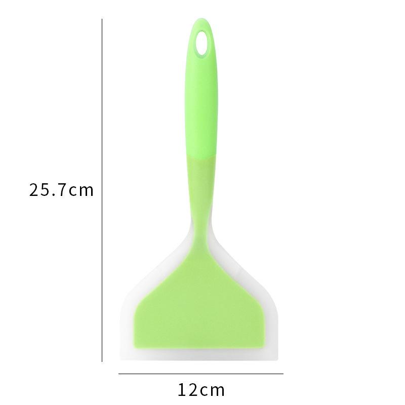 High-Temperature Resistant Silicone Spatula for Non-Stick Pans and Pancakes - Ideal for Tamagoyaki.