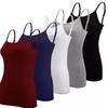 Women's Modal Camisole One-Piece Base Layer Long Top