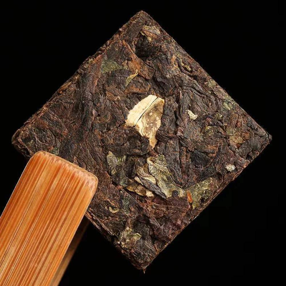 500g Aged Glutinous Rice Fragrant Ripe Pu'er Xiaotuo Tea Premium Mini Tea Brick