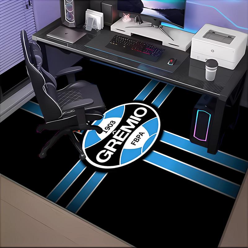 Fc Crest Design Printed Office Carpet Chair Cushion  Entryway Rug, Rugs for Living Room, Bedroom Christmas gifts