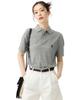 POLO RALPH LAUREN Custom Slim Fit Mesh Polo Shirt - Grey