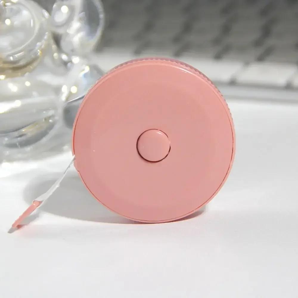 

1.5M Soft Tape Measure Double Scale Body Sewing Flexible Measurement Ruler For Body Measuring Tools Tailor Craft 60Inch 1.5M рожевий