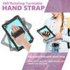 Armor Case For Tab M11 Xiaoxin Pad TB330FU K10 M10 3rd Gen TB328FU TB328XU K11 Wrist Strap Kickstand Cover