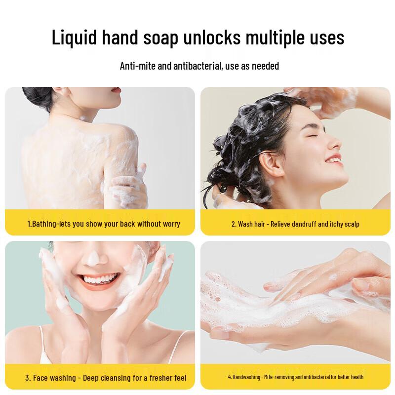 Shanghai Medicinal Sulfur Liquid Soap