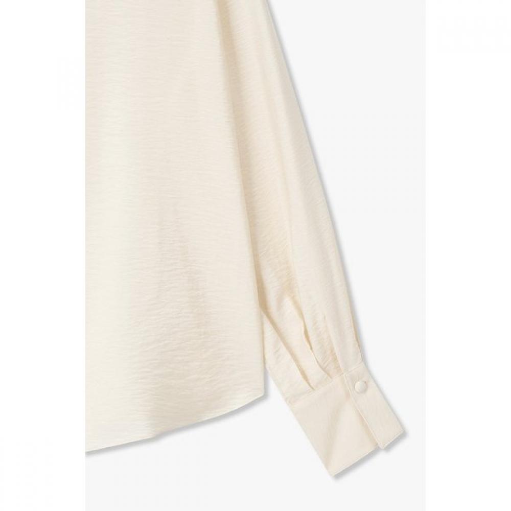 Emporio Armani Women Long Sleeve Pocket Blouse A526103516