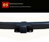 Compatible Tow Hook and Tow Bar for 07-25 Toyota Highlander, Rogue, Wildlander.