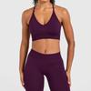 Seamless High Support Quick Dry Yoga Sports Bra For Women