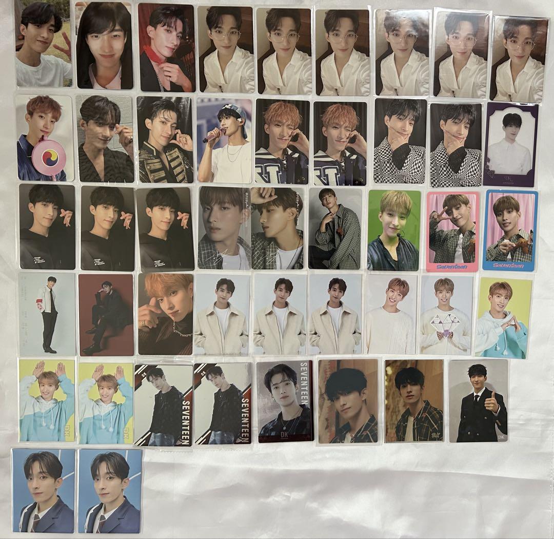 

[USED] SEVENTEEN Seventeen Trading Card Dogyeom DK