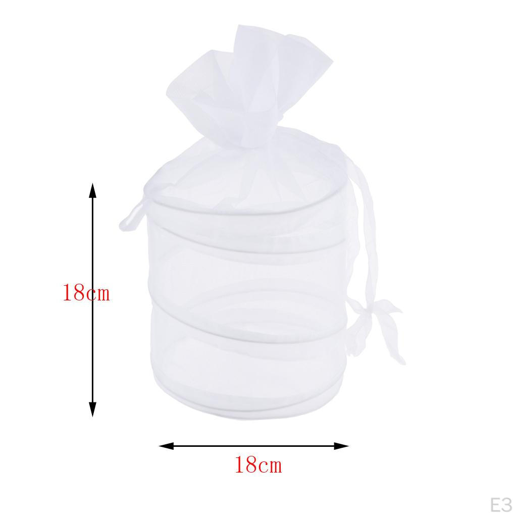 And Butterfly Breeding Net Terrarium Mesh Cage For
