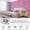 20Pcs 3D Wallpaper Wall Stickers Self-Adhesive Foam Panel Home Decor for Living Room Bedroom Ceiling TV Wall Art 35X35CM