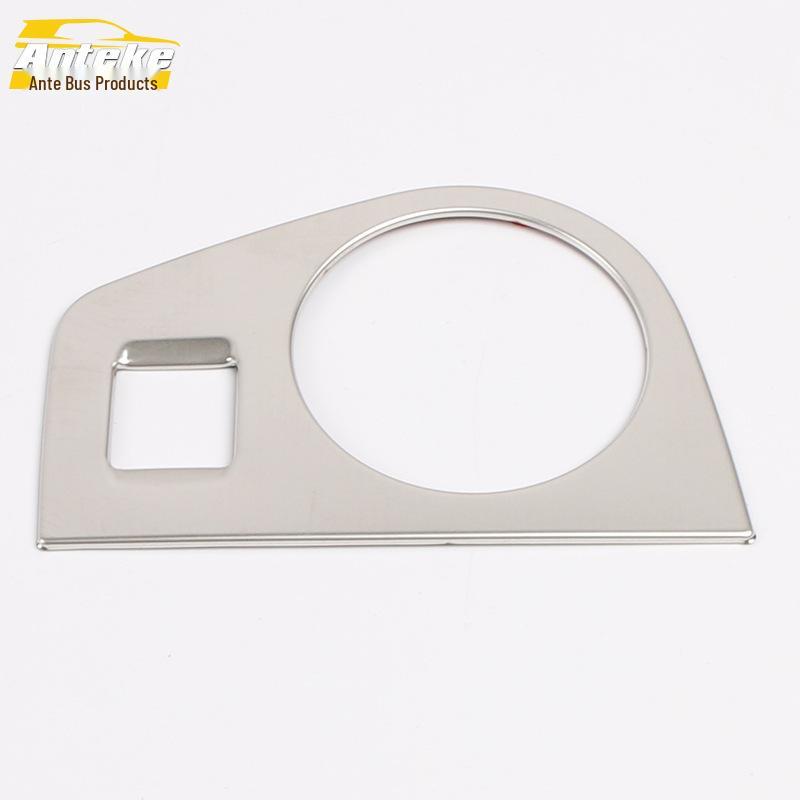 Compatible with 19 Polo models, Polo headlight control brightness ring and switch adjustment trim sticker.