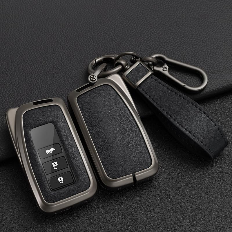 SANRILY Lexus Key Case, Key Holder, Compatible with Lexus GS H24 IS, H25, NX,