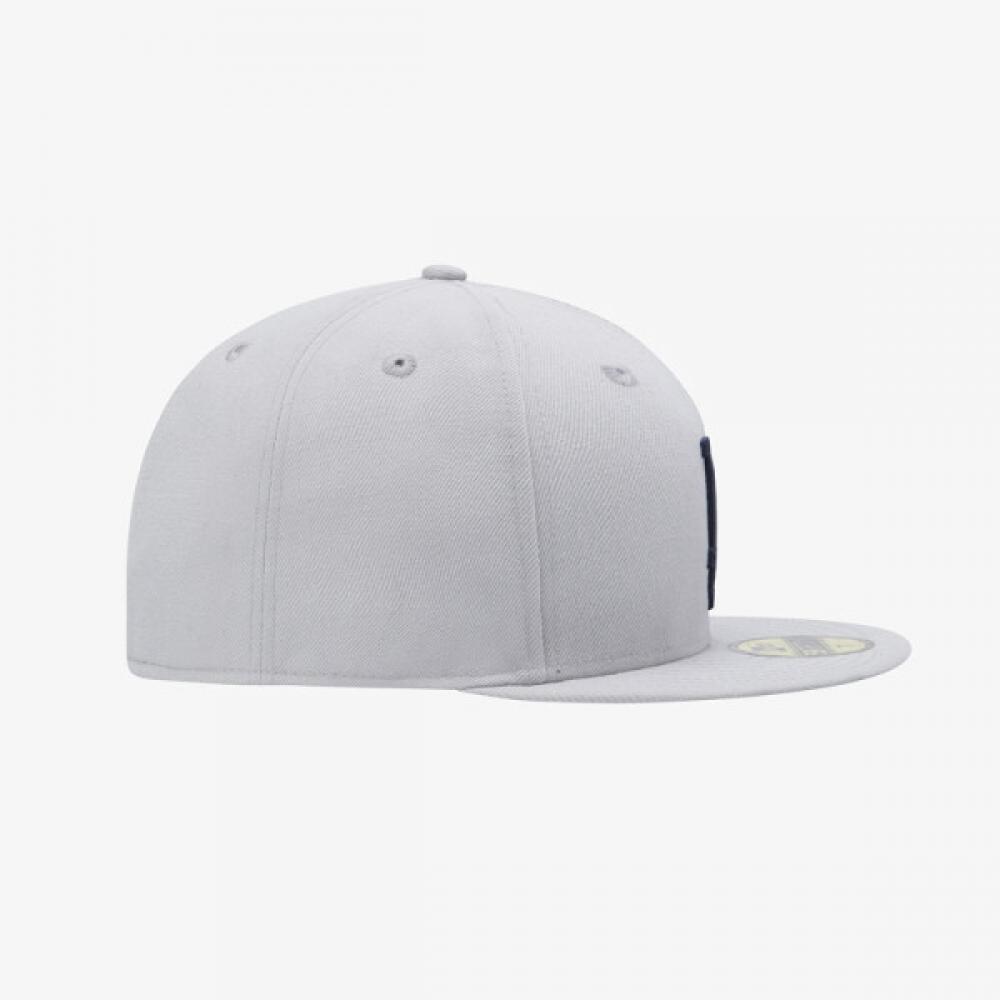 New Era La Dodgers Basic Fitted Cap Dolphin Grey