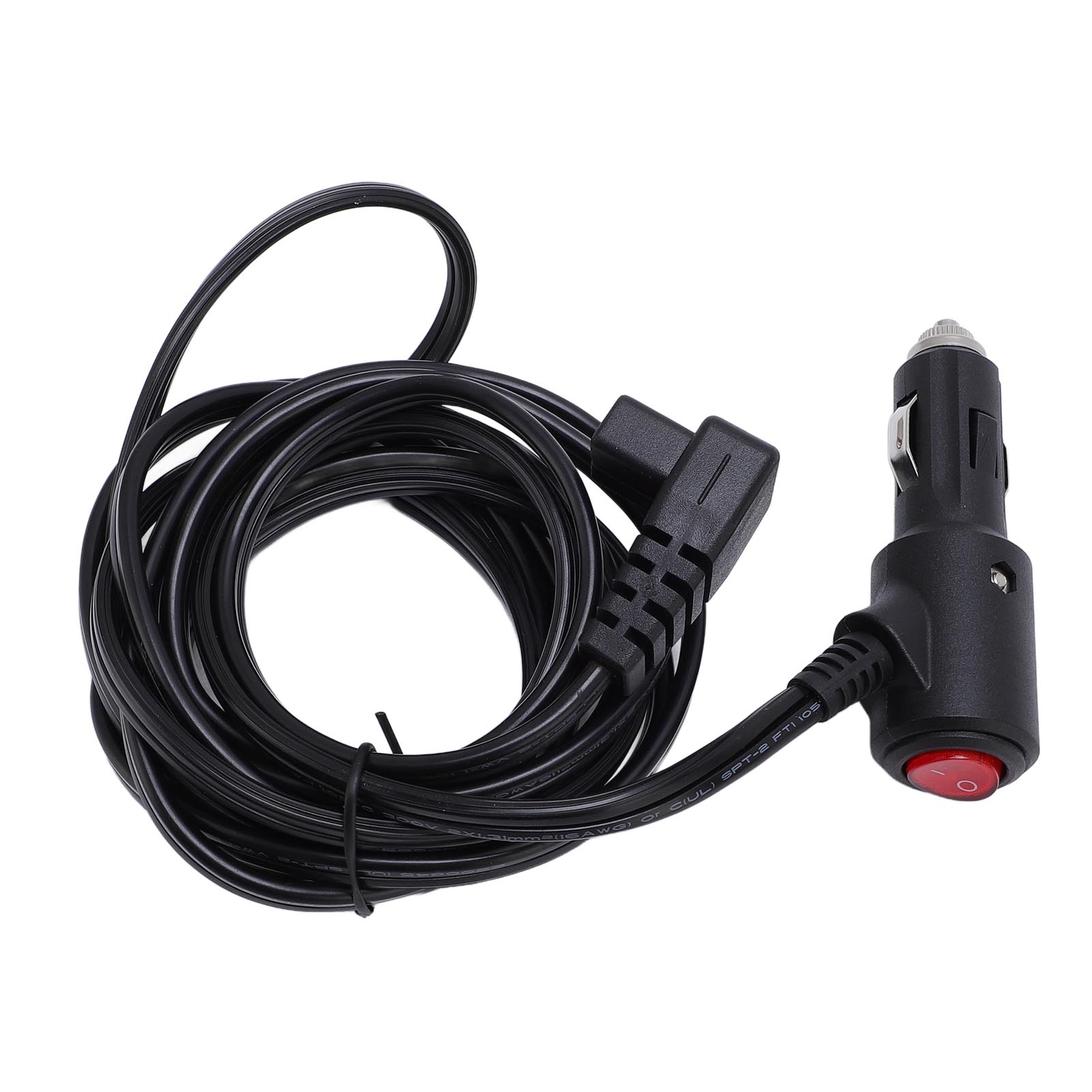 

Car Refrigerator Charger for Freezer with Red Switch Indicator RV Supplies 3meter Long