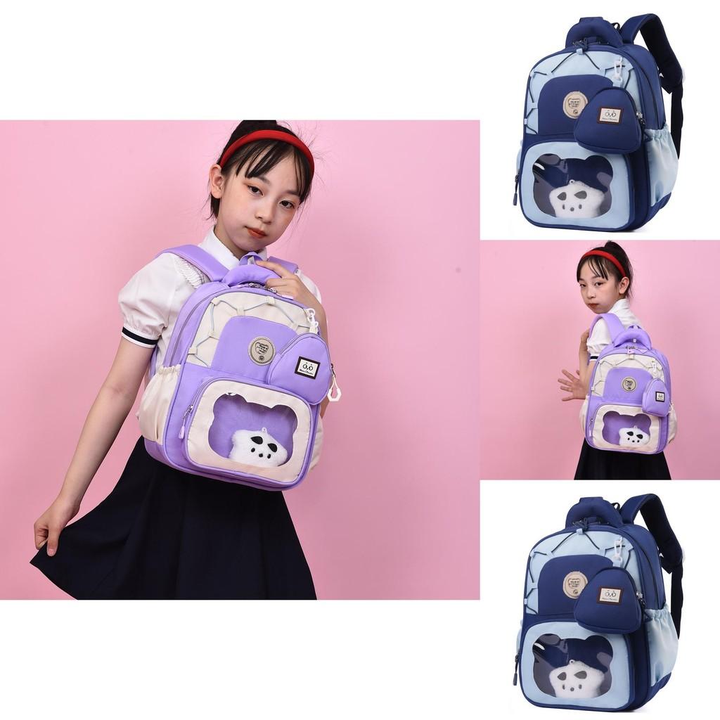 Toddler Boys Girls Durable Oxford Material Kids Backpack With Comfortable Straps For School Use