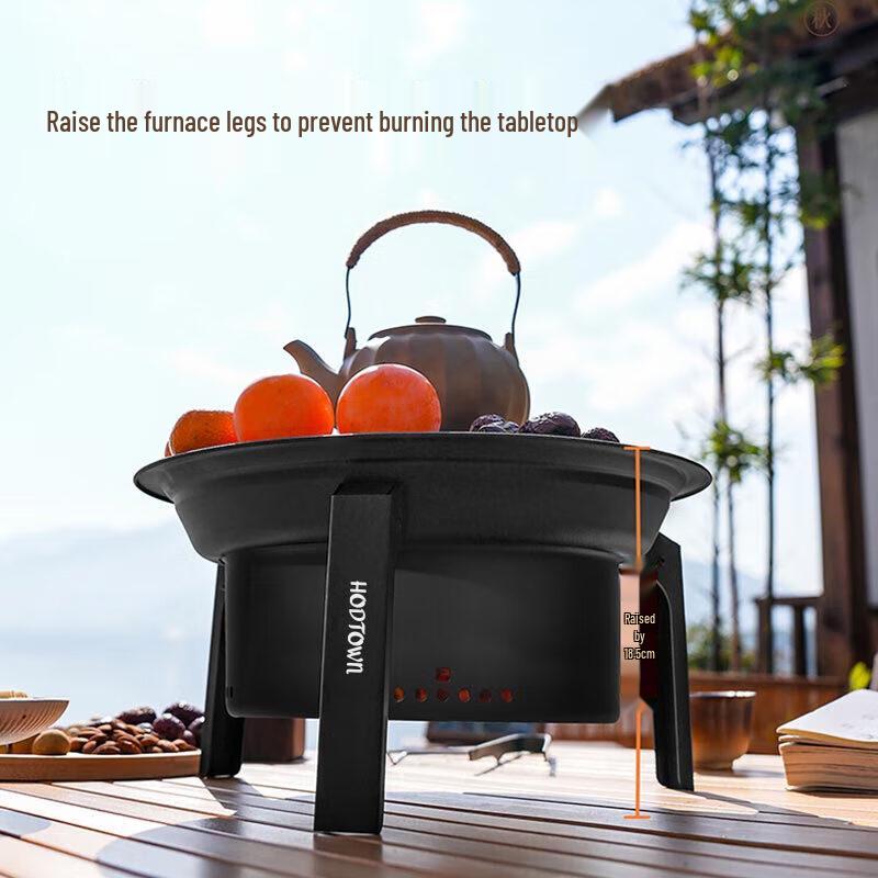 HEDAWU Brazier Tea & BBQ Stove Set