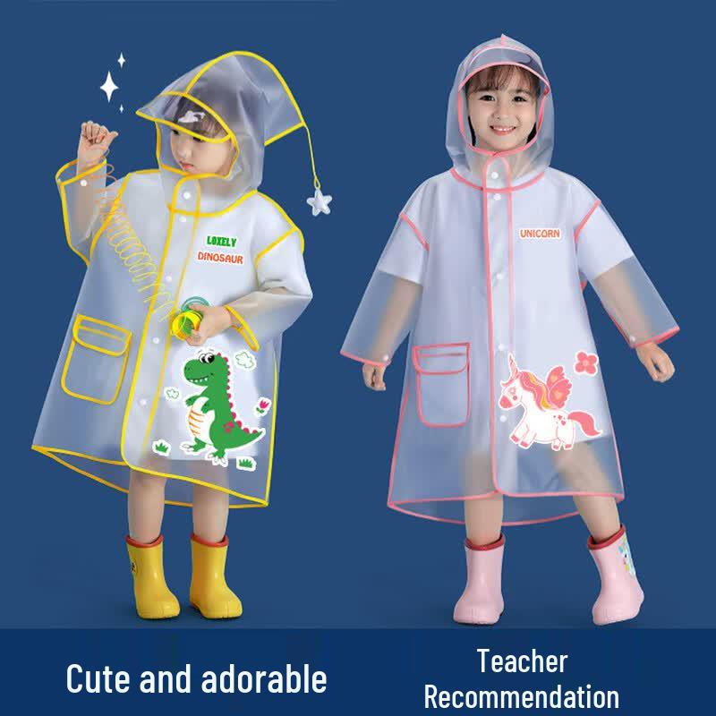 

Kids Unisex EVA Rain Poncho