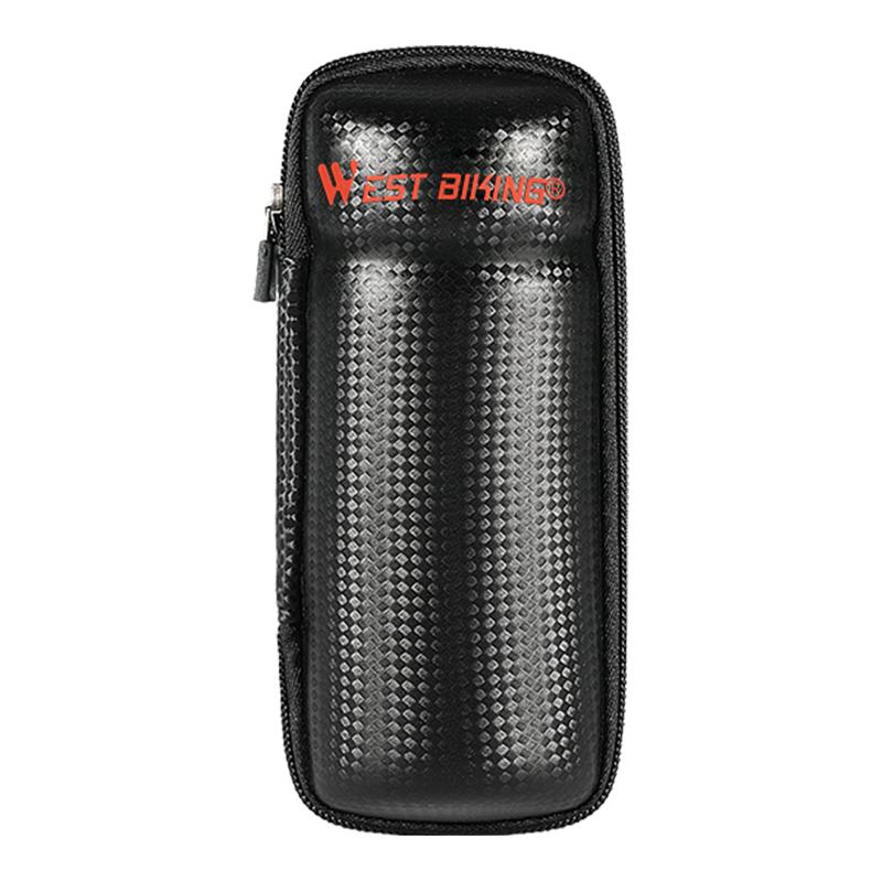 WEST BIKING Bicycle Tools Bag Bike Storage Box Portable Bicycle Bottle Tool Pouch Waterproof Road MTB Cycling Bike Repair Bag