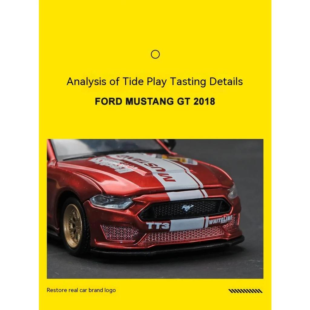 Udělejte si vlastní přizpůsobitelný model automobilu Ford Mustang v měřítku 1/42 – jedinečný sběratelský závodní vůz pro fandy a nadšence