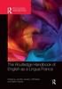 Kniha The Routledge Handbook of English As a Lingua Franca