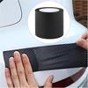 Carbon Fiber Vinyl Wrap For Cars Door Protector Edge Guards 0.6Mm Thick 33Ft Length Multi Width Options Universal Fit Hood Trunk Dashboard Motorcycle