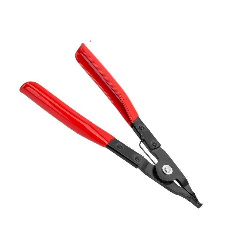1pc Professional Snap Ring Pliers Non-Slip Comfort Grip Manual Retaining Tool For Auto Transmission Bicycle Engine Repair Tools