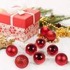 Pack of 24 Christmas Tree Decoration Balls Ornaments Hanging Props Xmas Tree Décor Accessories - Christmas Decorations Items for Home Decor Office