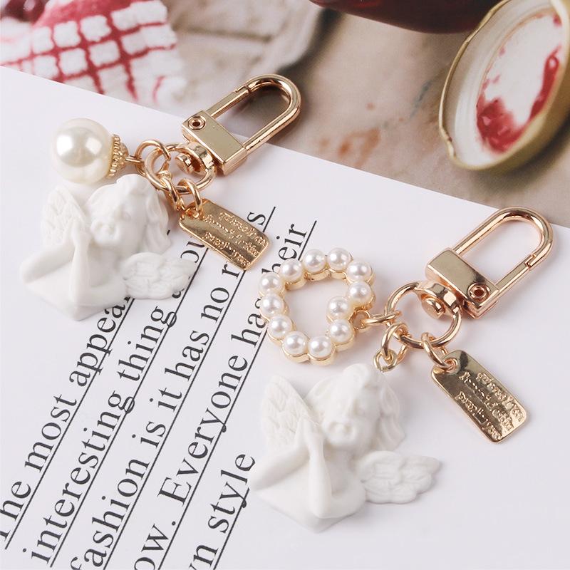 Charming Angel Keychain As Special Giveaways For Baptism Wedding And Christening Events