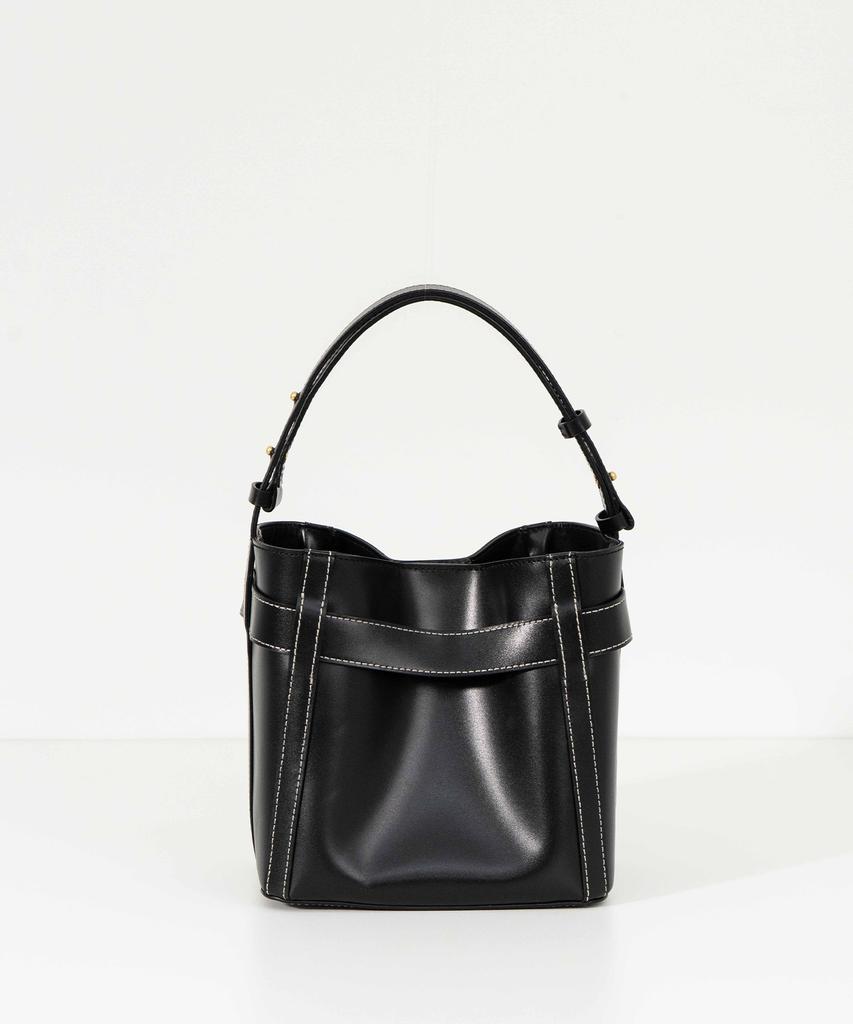5D5Seoul Amelia Bucket Bag Special Color _Jet Black