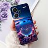 For Xiaomi Redmi Note 13 Pro Plus 5G Phone Case Redmi Note13 13 Pro 13 Pro+ 5G Elegant Floral Cat Soft Silicone Clear TPU Cases