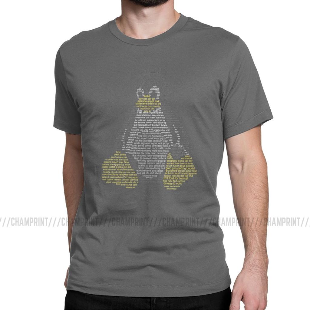 Linux Penguin Bash Commands T Shirts Men Awesome T Shirts Tux Programmer Computer Developer Geek Nerd