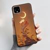 Casing For Google Pixel 4 / 4XL /4 XL Super-Thin Slim Case Aesthetic Luxury Cute Cool Boys Girls Black Matte Soft Silicone Cover