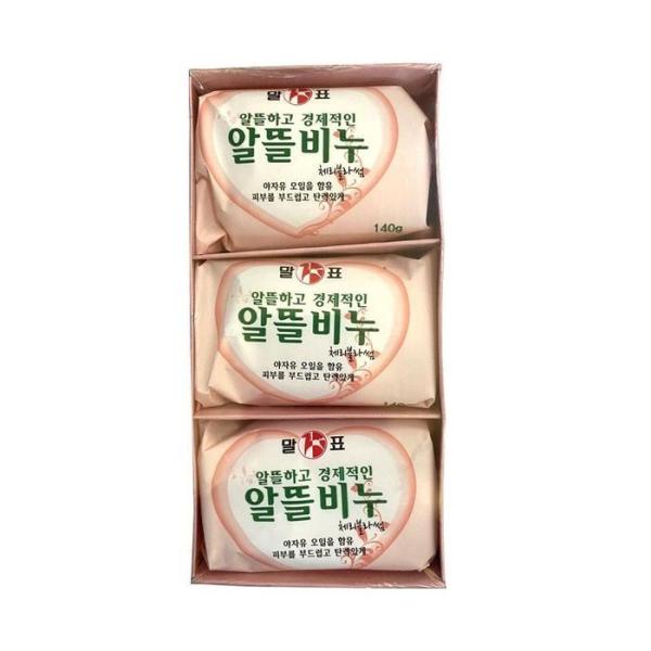 

[OFK2MP84] Malpyo Soap Cherry Blossom Scent 3-Pack (12131678)