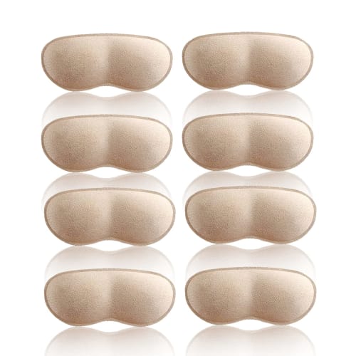 Anti-blisters heel pads, strong adhesive, durable, non-slip, flexible, protective pads, adjustable size, prevents shoes from slipping off, prevents he
