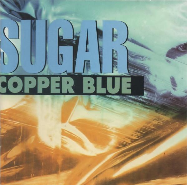 

CD SUGAR - Copper Blue RCD10239 Rykodisc 1992 US Rock Used
