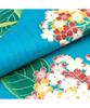 Yukata Retro Change Set Heiko Girls In the Summer [KYOETSU] Set, Girls, Junior, C, Weave, 2-piece (Yukata, Obi), (140cm, 2.Hydrangea Sky)