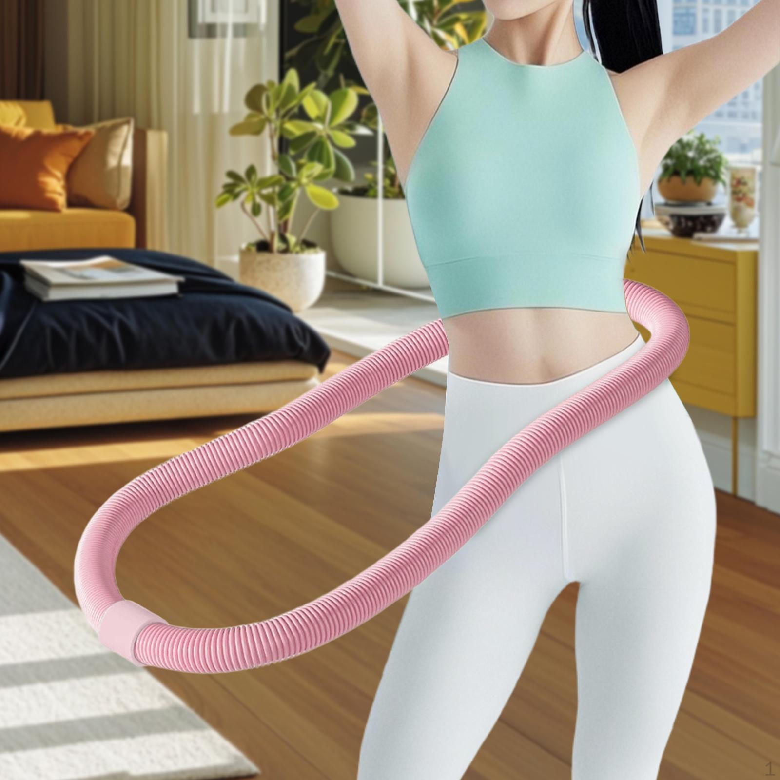 

Exercise Circle with Weight, Suitable for Kids And Adults in Various Settings рожевий