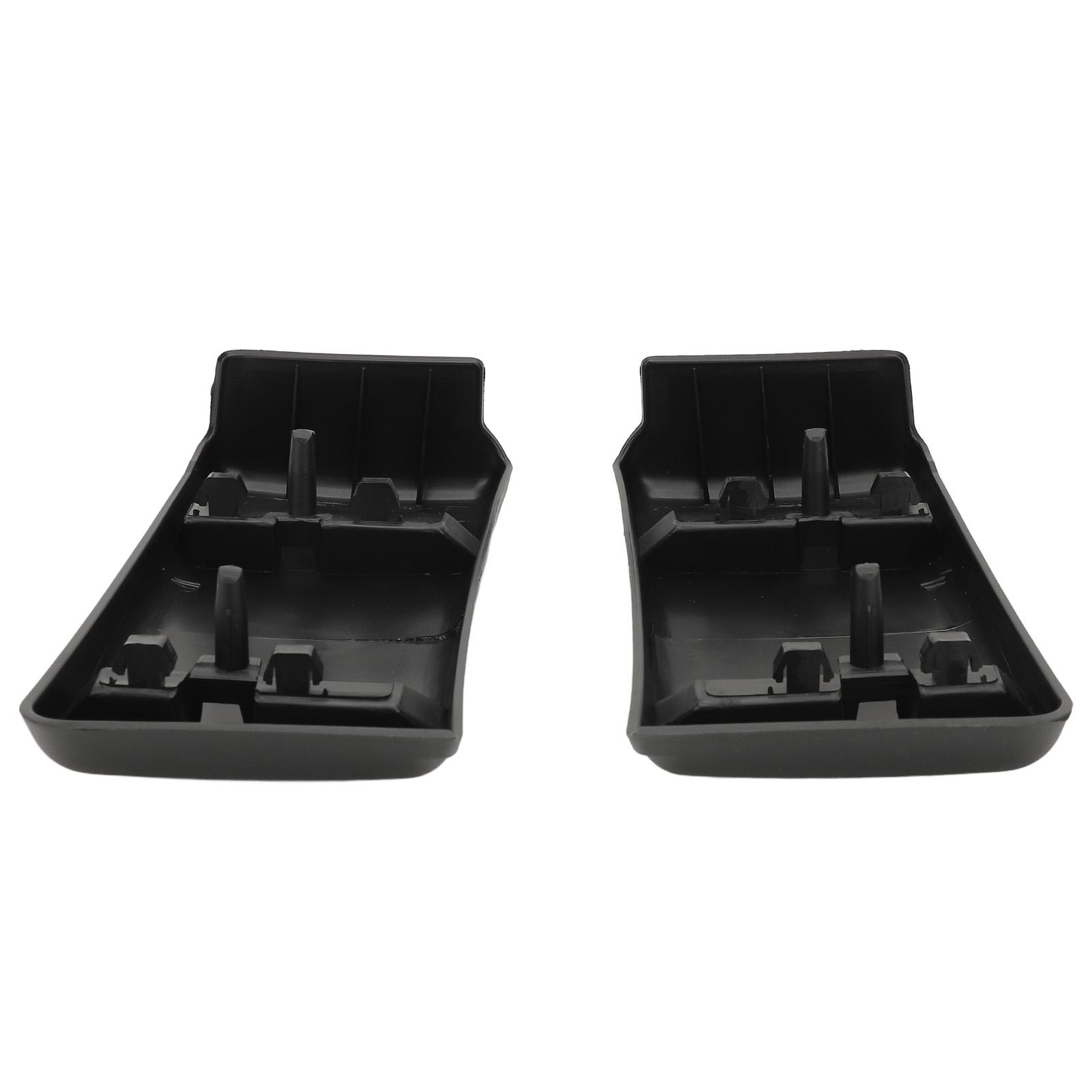 

2 шт. Накладки на передний бампер, комплект накладок, левая и правая стороны, защита бампера, вставки, накладки на бампер, заглушки