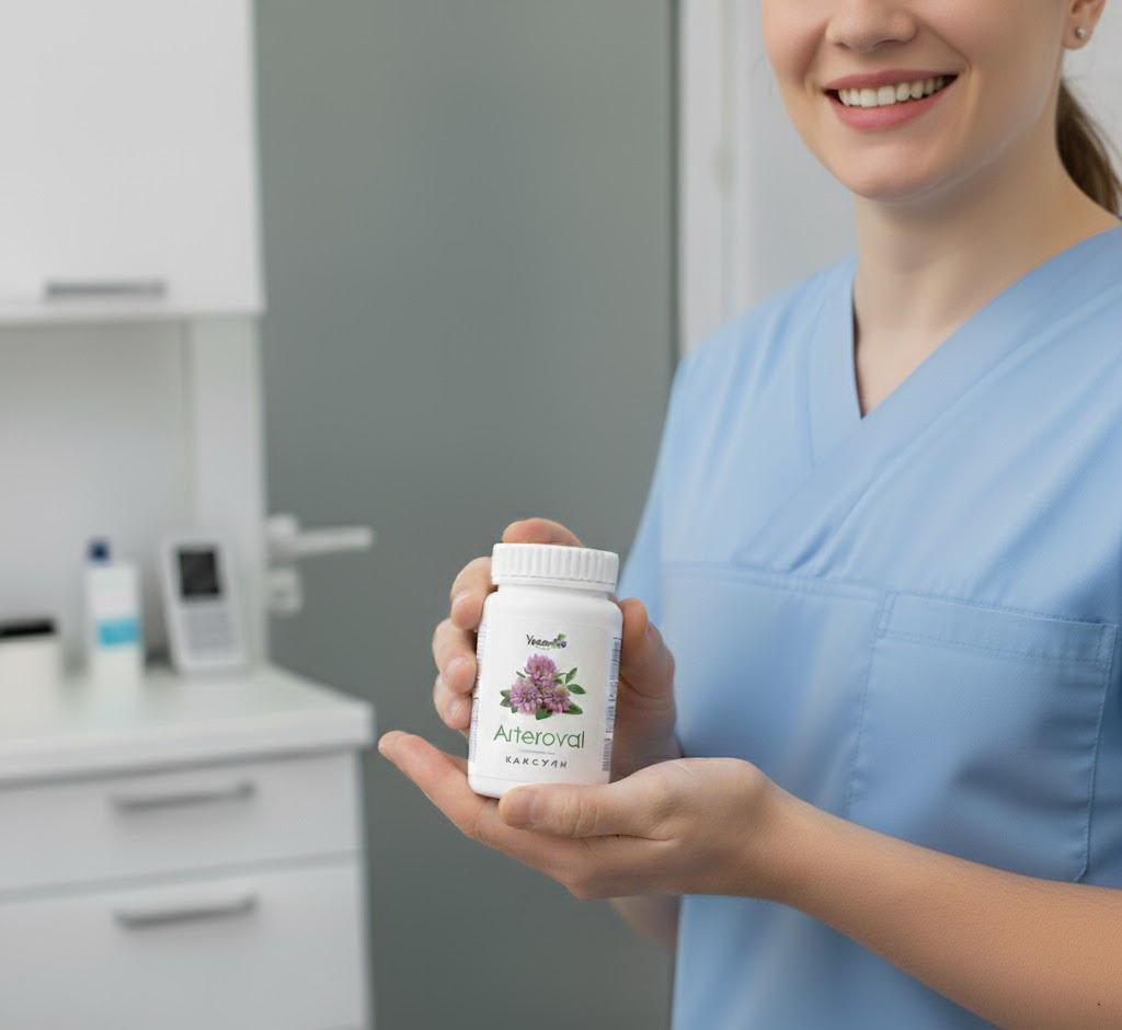 Arteroval – Heart & Vascular Harmony Complex: 60 capsules.
