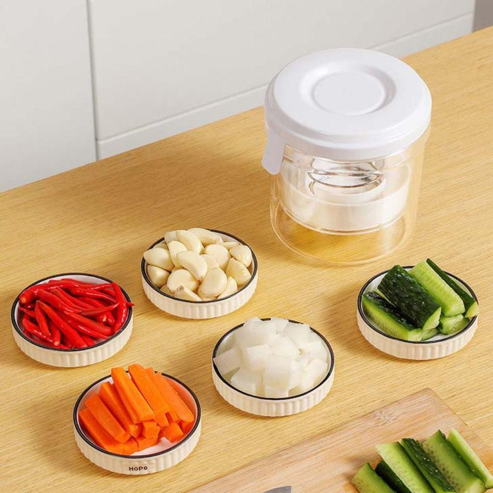 Fine Mesh Yogurt Filter Press Design Pickle Jar Yogurt Strainer Whey Separator  Olives