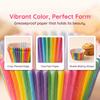 Rainbow Color Colorful Cupcake Liners Greaseproof Nonstick Cake Molds  Cake Baking