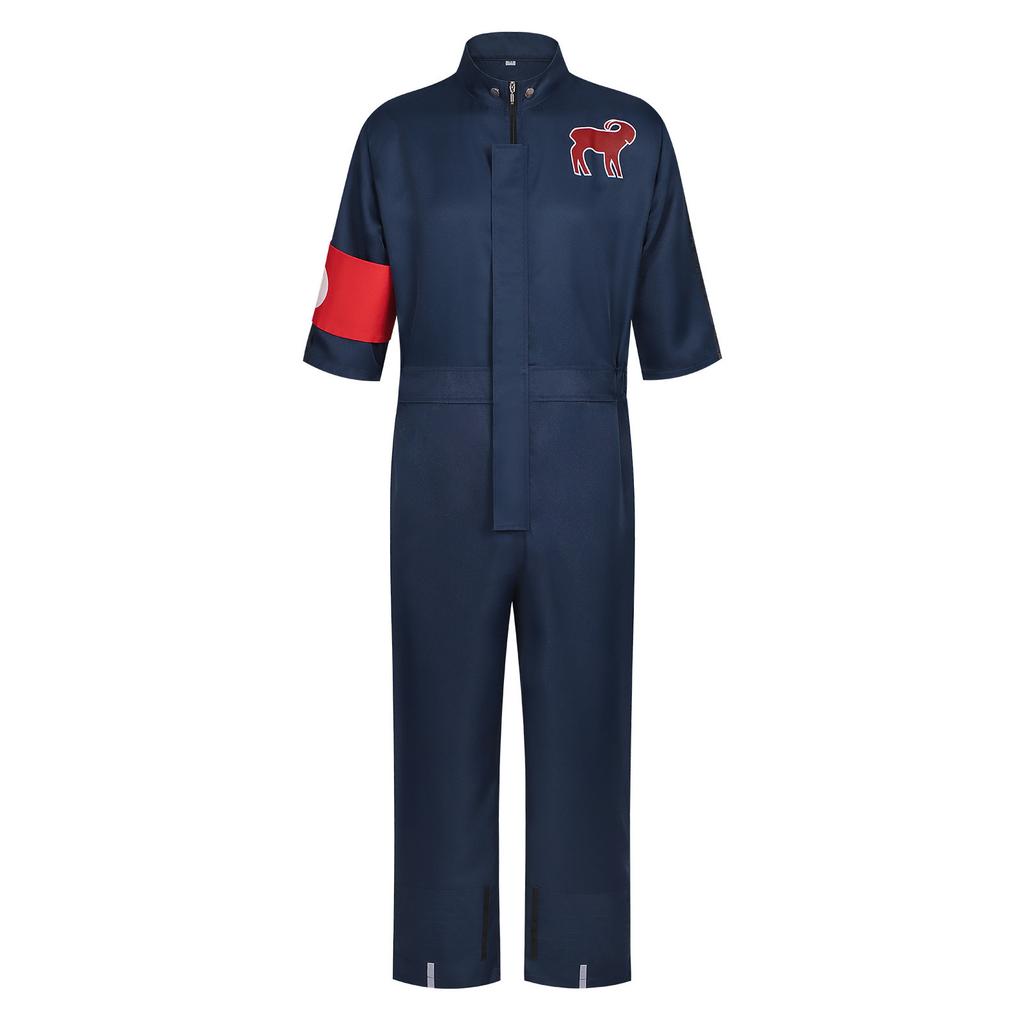 Slipknot drummer Joey Jodison cosplay cosplay costume spot