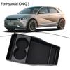 For Hyundai IONIQ 5 + Center Console Organizer Tray Door Side Box Storage Box Interior Parts Car Accessories