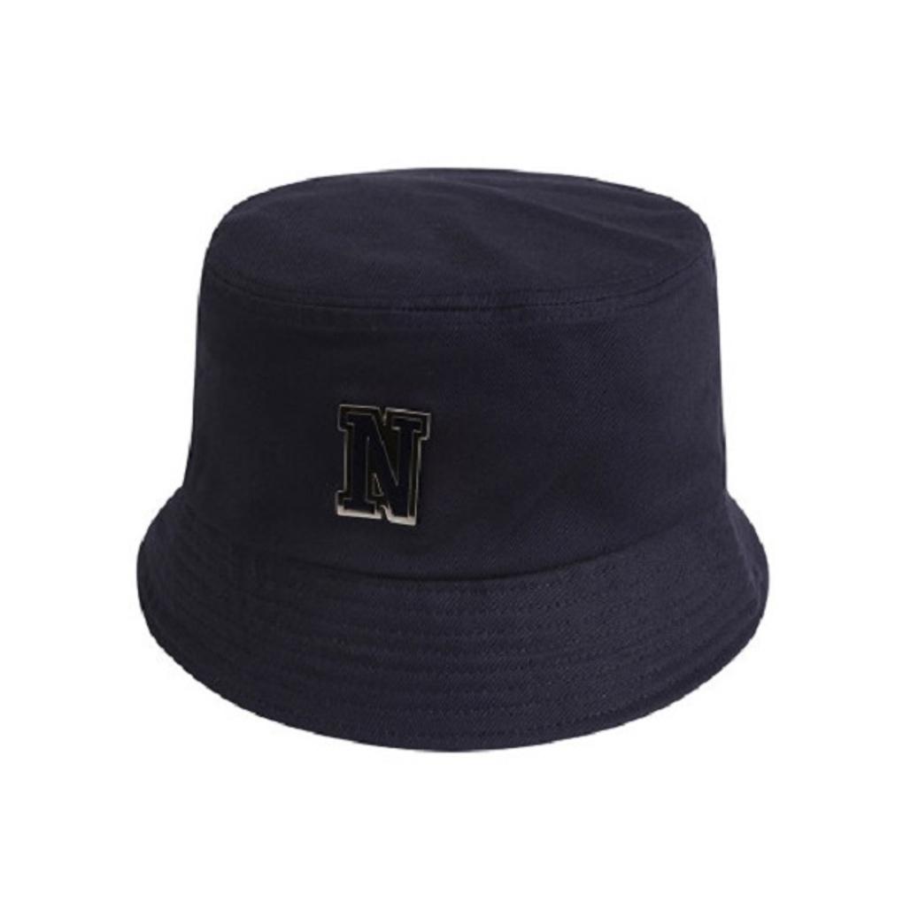 NBA Team Logo Metal Layered Bucket Hat N235AP151P