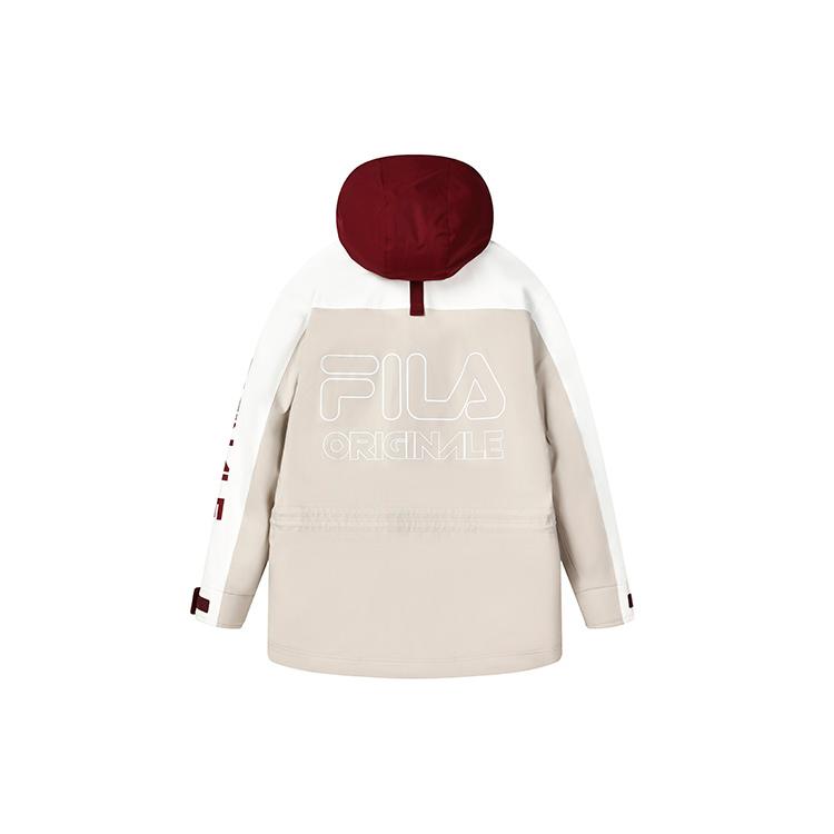 New FILA Down Jacket Men's Light Nude F11M249920F-LK