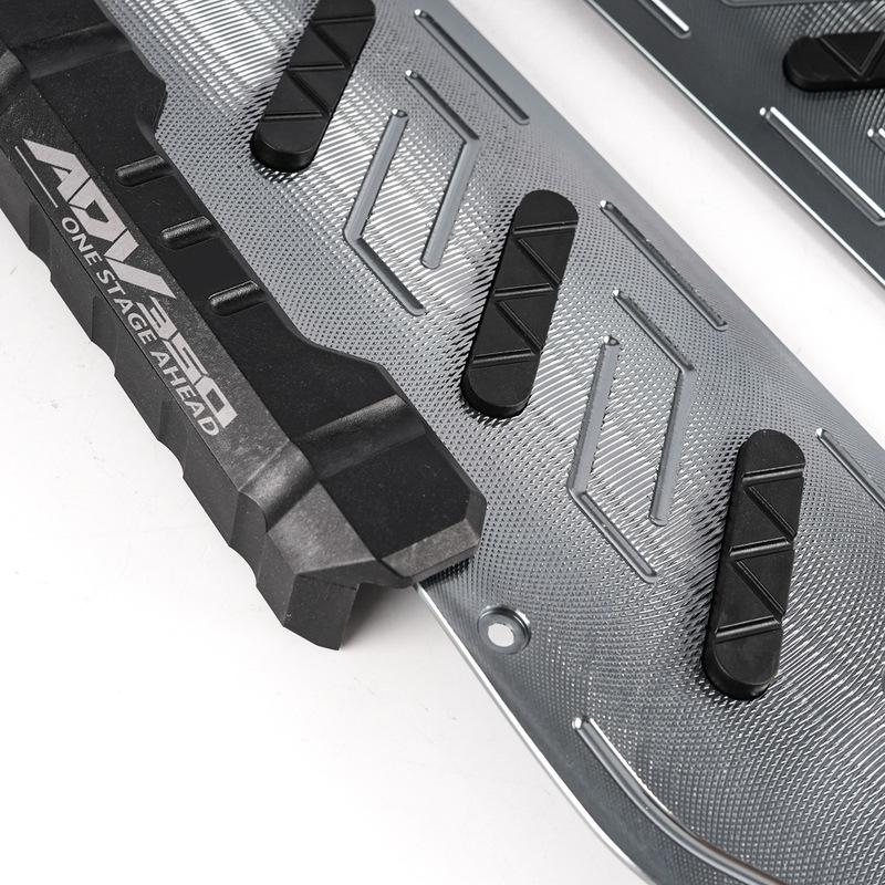 Motorcycle Footpads For Honda ADV350 Aluminum Alloy Pegs Plate Pedal Modified Skid Proof Footrest Motor Accessories 2021-2025