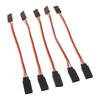3 Pin for RC Car JR Futaba Male to Female Airplanes JR Wire Connector RC Wire Cable Servo Extension Lead Servo Connection Cable