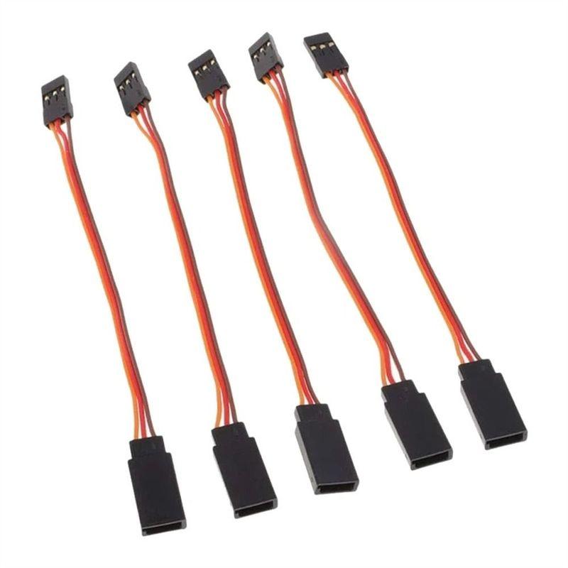 3 Pin for RC Car JR Futaba Male to Female Airplanes JR Wire Connector RC Wire Cable Servo Extension Lead Servo Connection Cable